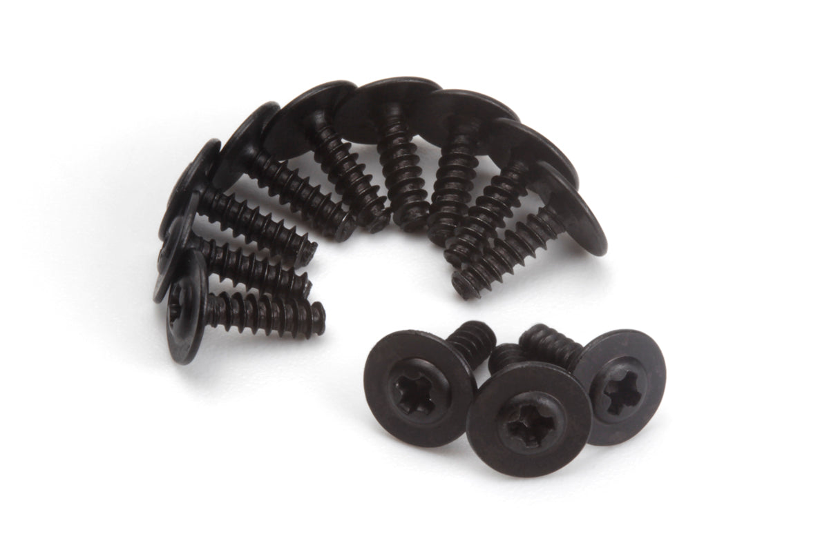 Flange Tapping Screws PWTHO2.3*8mm (12pcs)